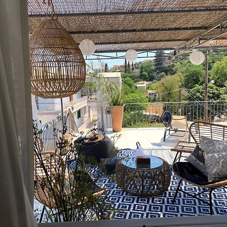 Villa Aspros - Traditionell, Ruhig Und Strandnah لياباديس المظهر الخارجي الصورة