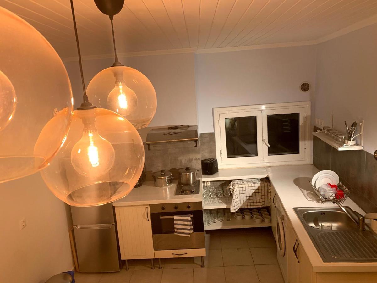 Villa Aspros - Traditionell, Ruhig Und Strandnah لياباديس المظهر الخارجي الصورة