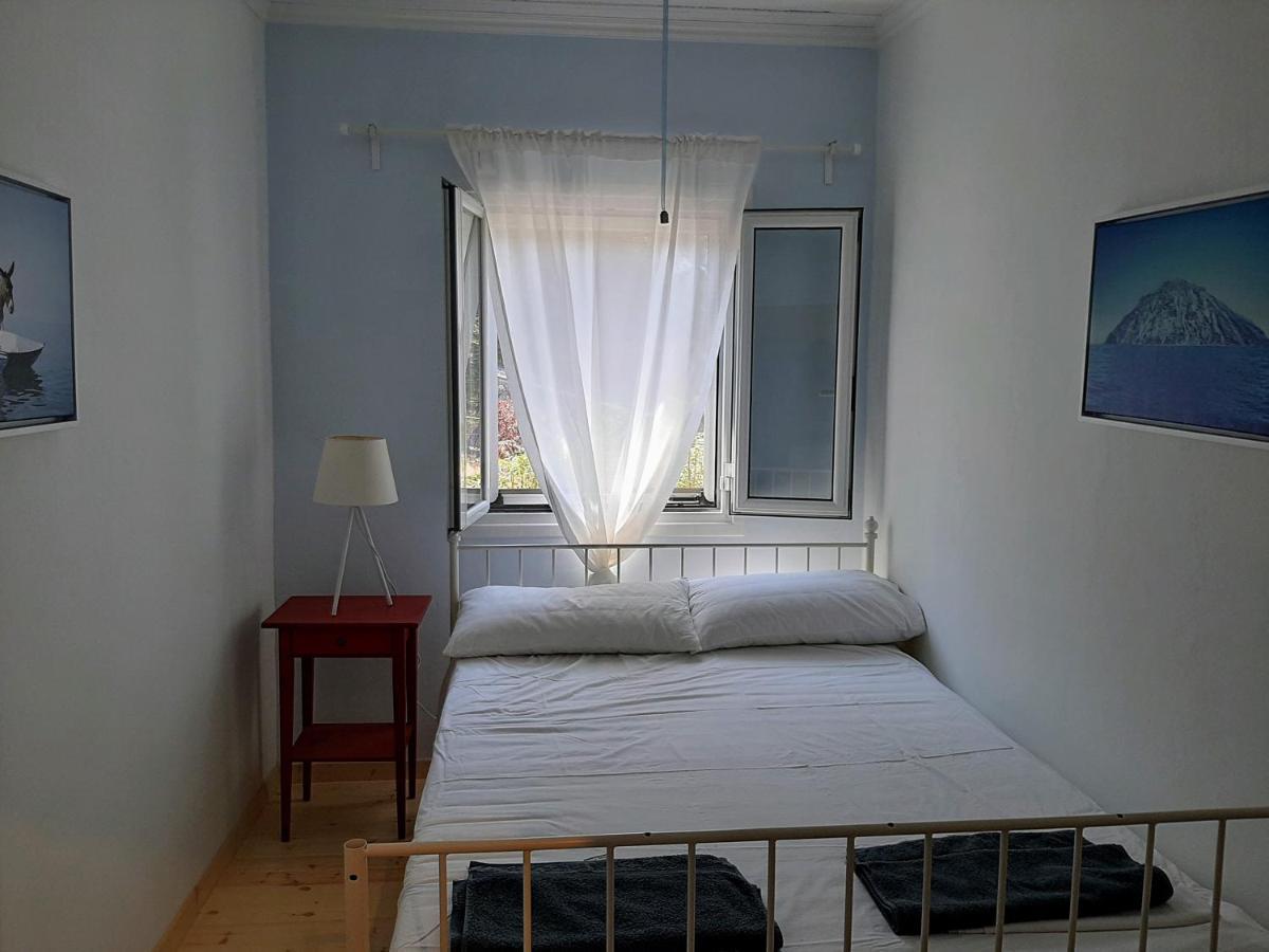 Villa Aspros - Traditionell, Ruhig Und Strandnah لياباديس المظهر الخارجي الصورة