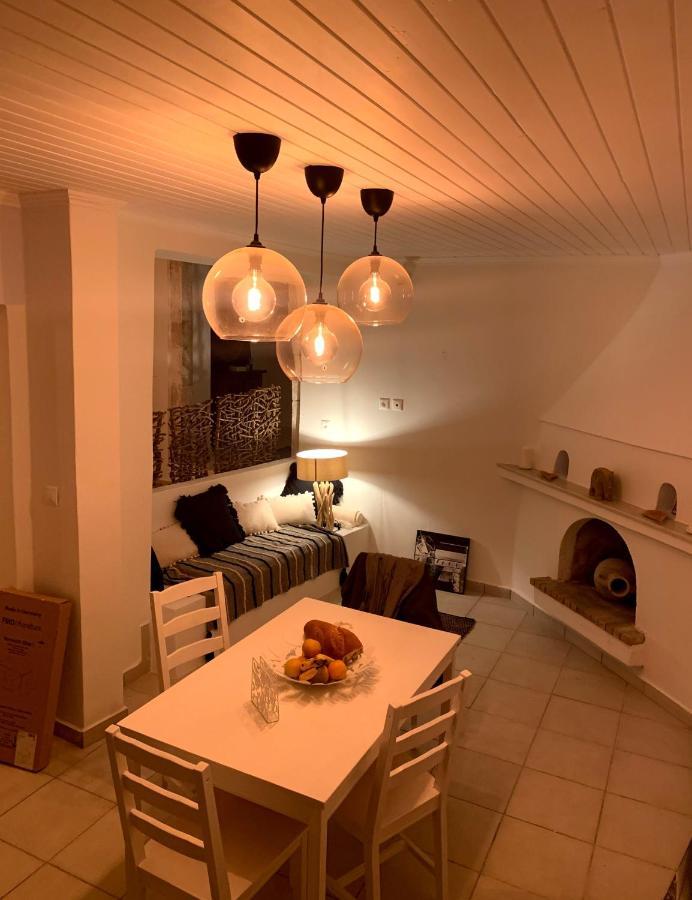Villa Aspros - Traditionell, Ruhig Und Strandnah لياباديس المظهر الخارجي الصورة