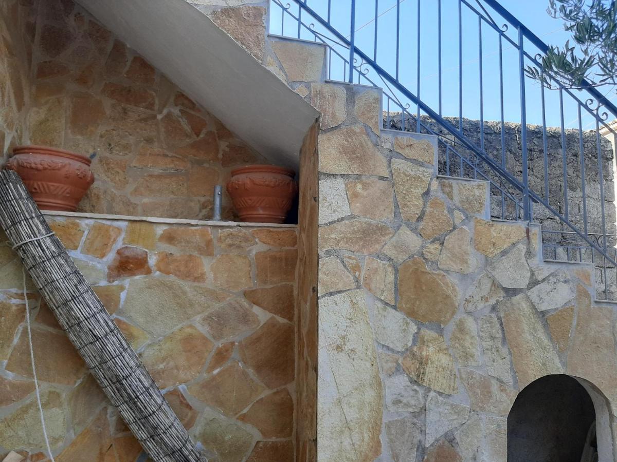 Villa Aspros - Traditionell, Ruhig Und Strandnah لياباديس المظهر الخارجي الصورة