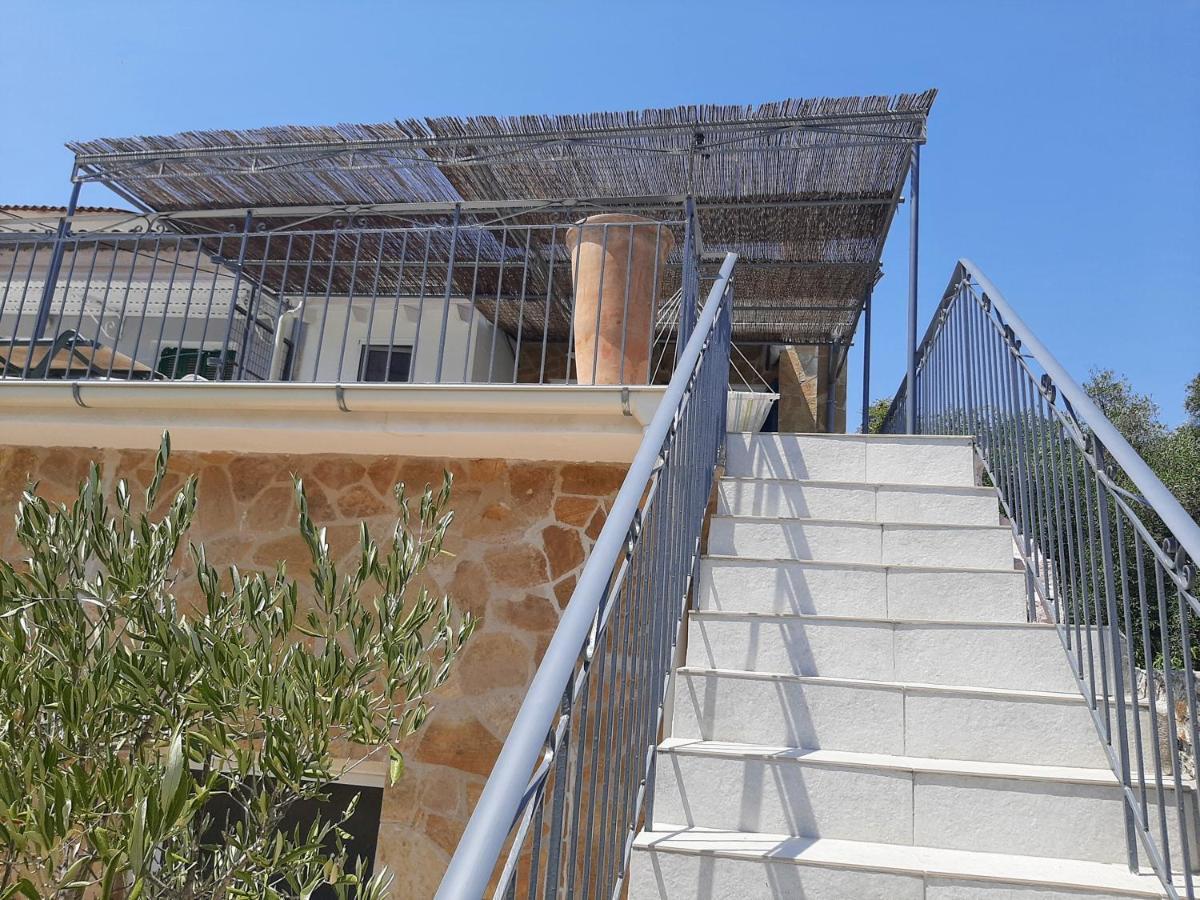 Villa Aspros - Traditionell, Ruhig Und Strandnah لياباديس المظهر الخارجي الصورة