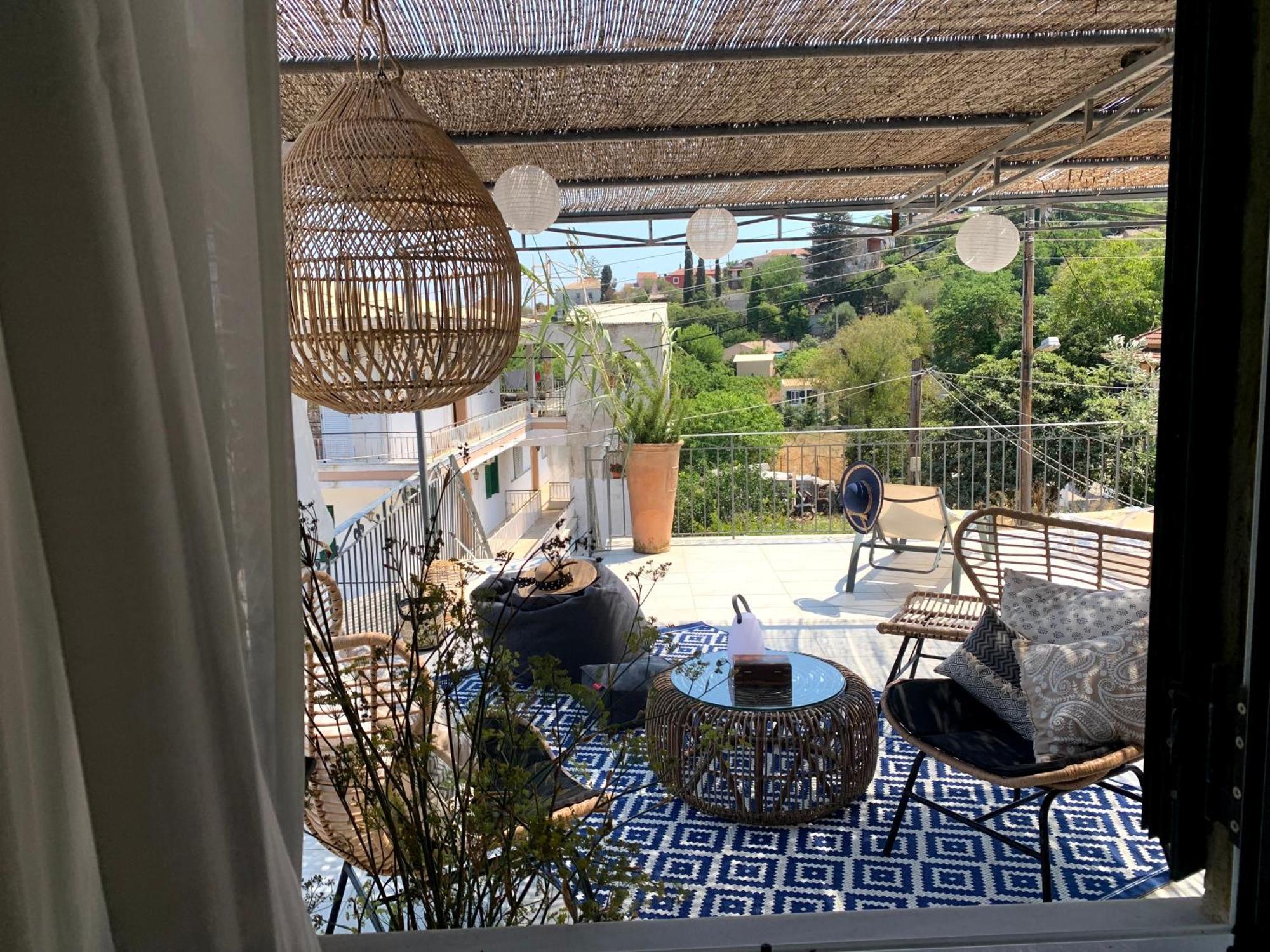 Villa Aspros - Traditionell, Ruhig Und Strandnah لياباديس المظهر الخارجي الصورة