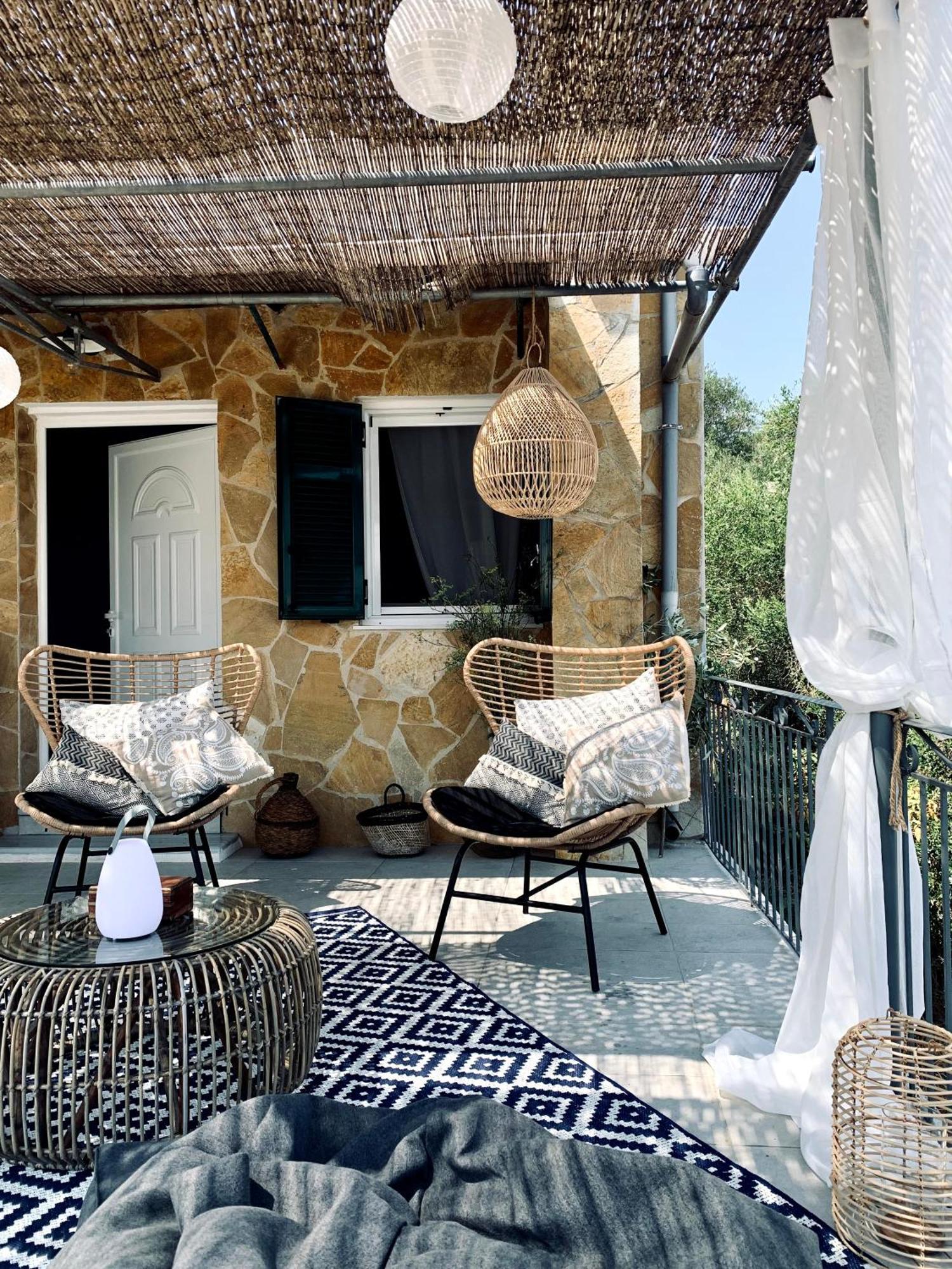 Villa Aspros - Traditionell, Ruhig Und Strandnah لياباديس المظهر الخارجي الصورة
